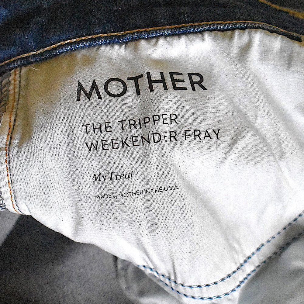 MOTHER | The Tripper Weekender Fray (My Treat) - Picture 11 of 15